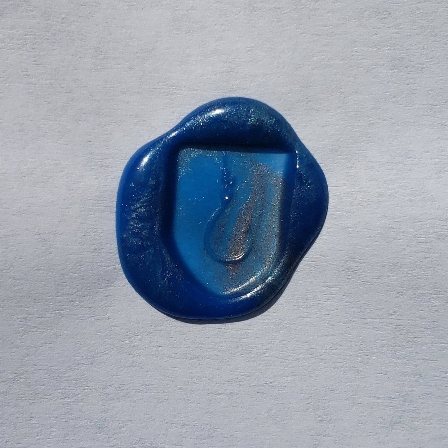 fish hook wax seal signet ring