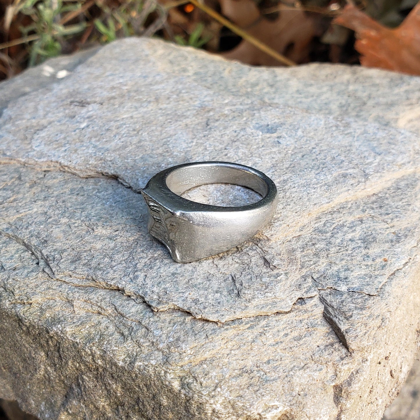 Tornado wax seal signet ring