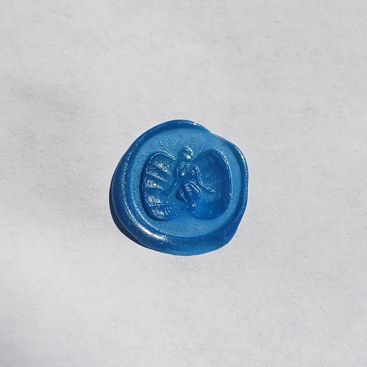 Birth of venus wax seal signet ring