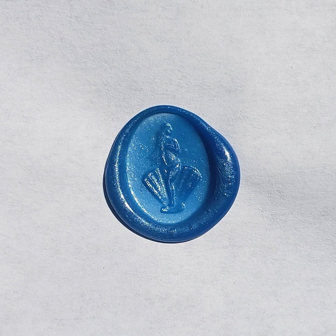 Aphrodite wax seal signet ring