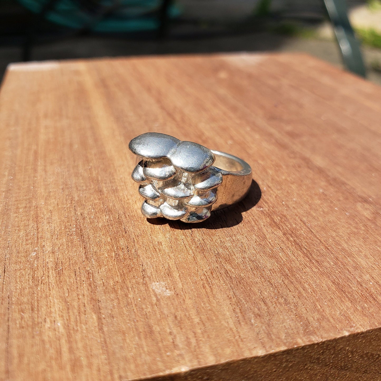 oyster mushroom ring