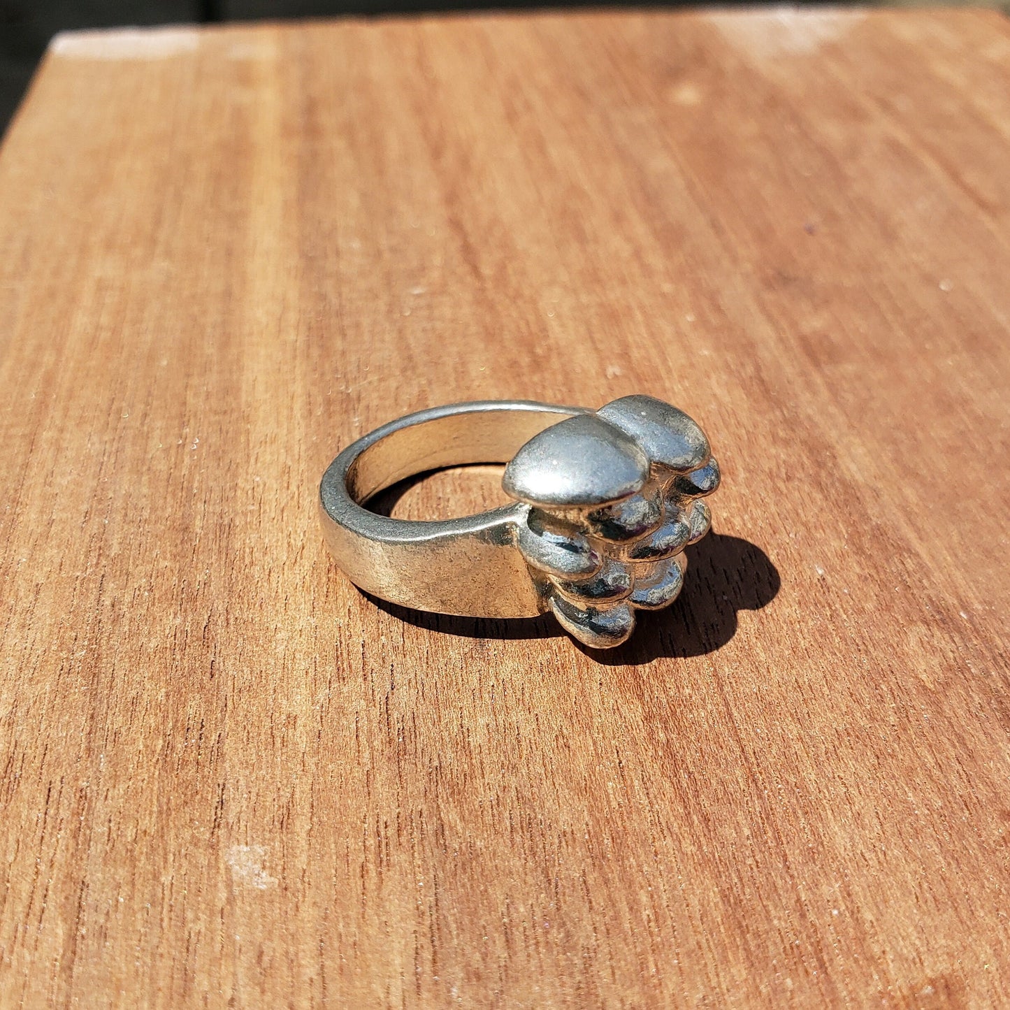 oyster mushroom ring