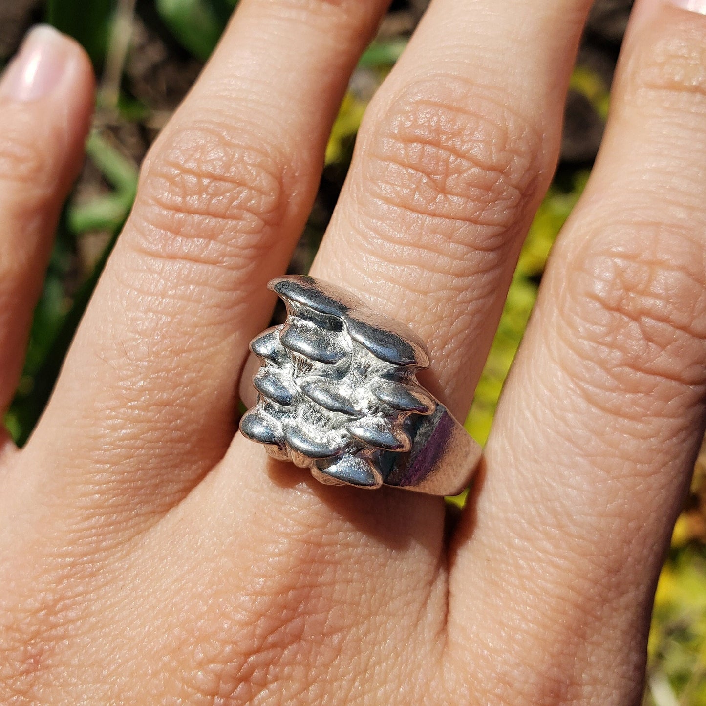 oyster mushroom ring