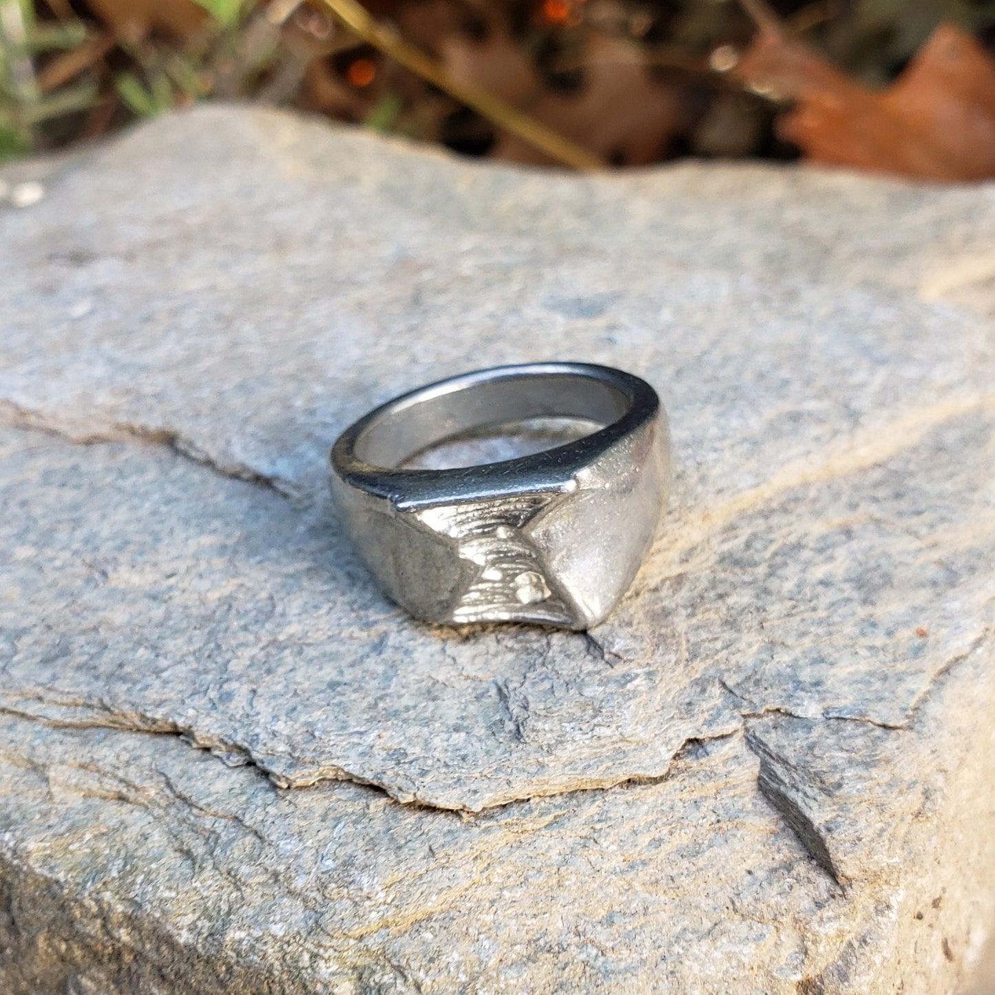 Tornado wax seal signet ring