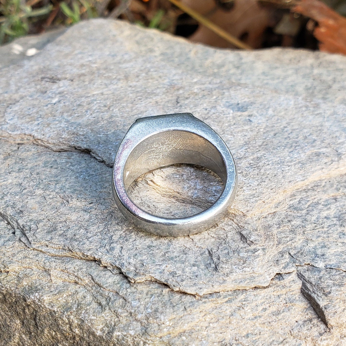 Tornado wax seal signet ring