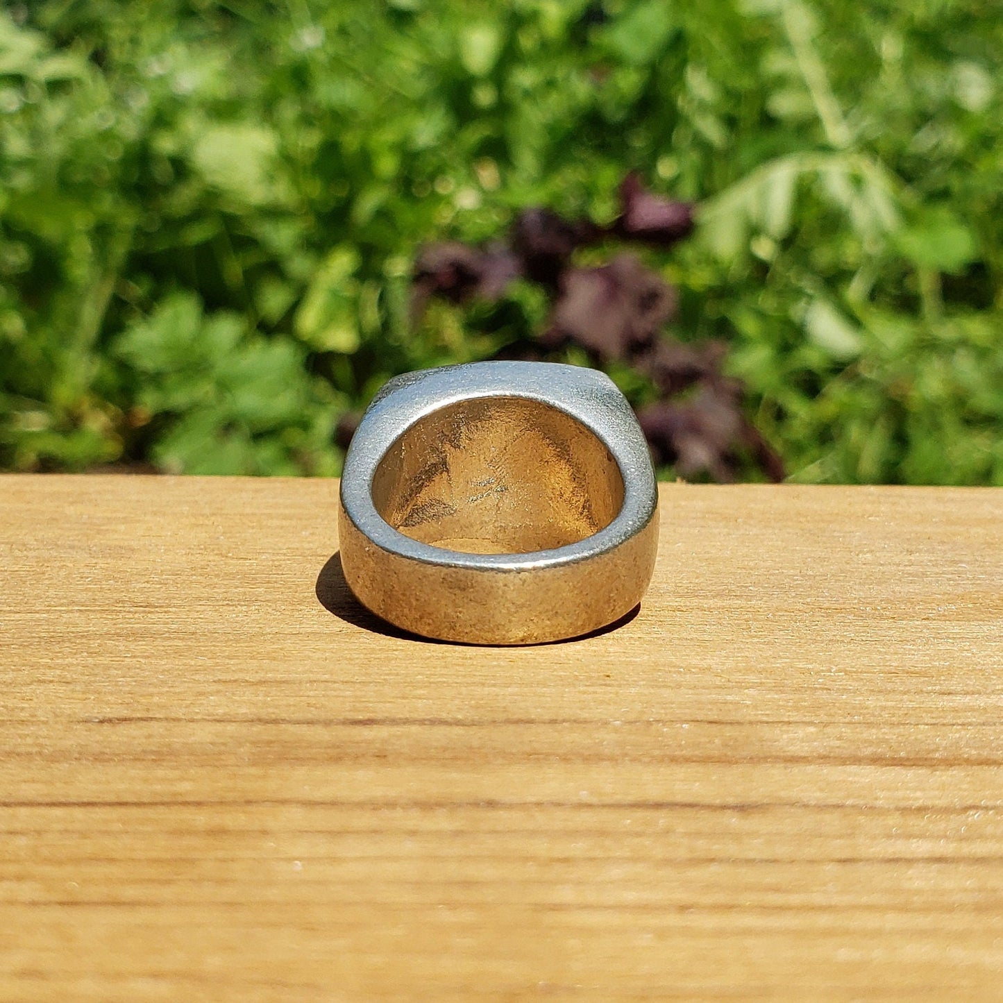 Pony express wax seal signet ring