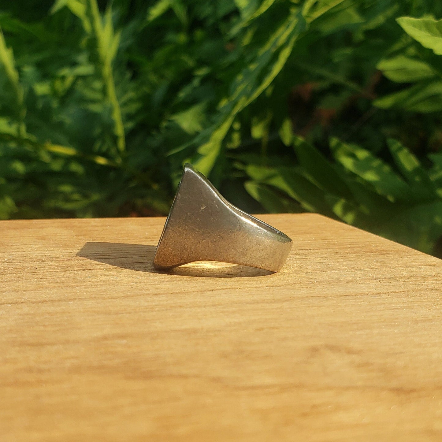 Tailorbird wax seal signet ring