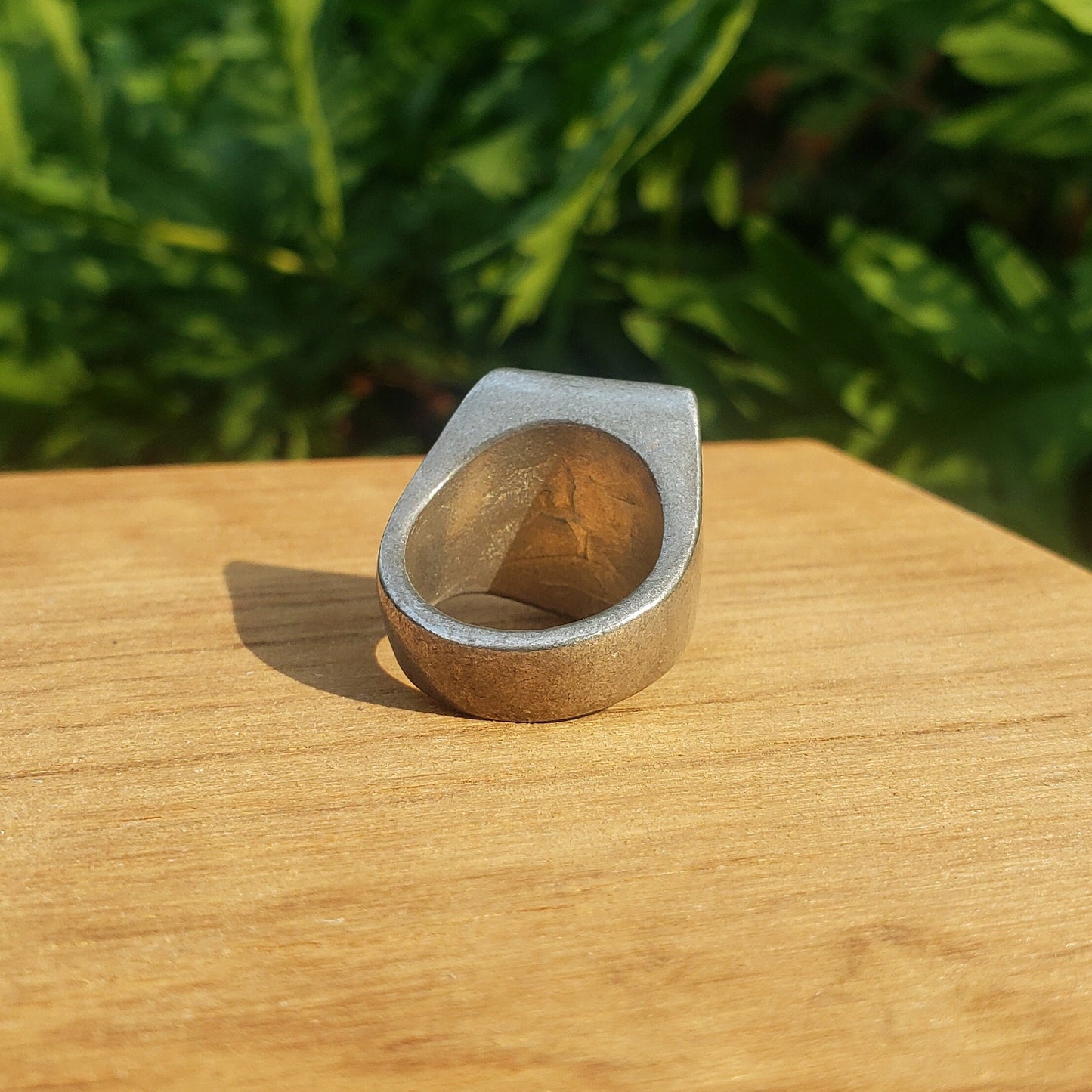 Tailorbird wax seal signet ring