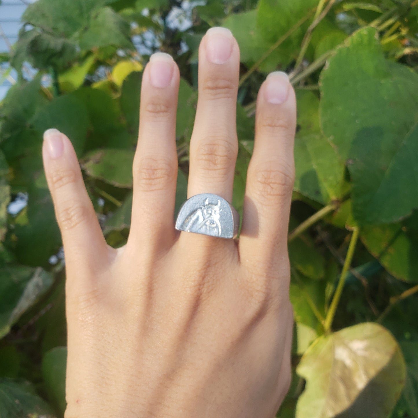 Bunyip wax seal signet ring