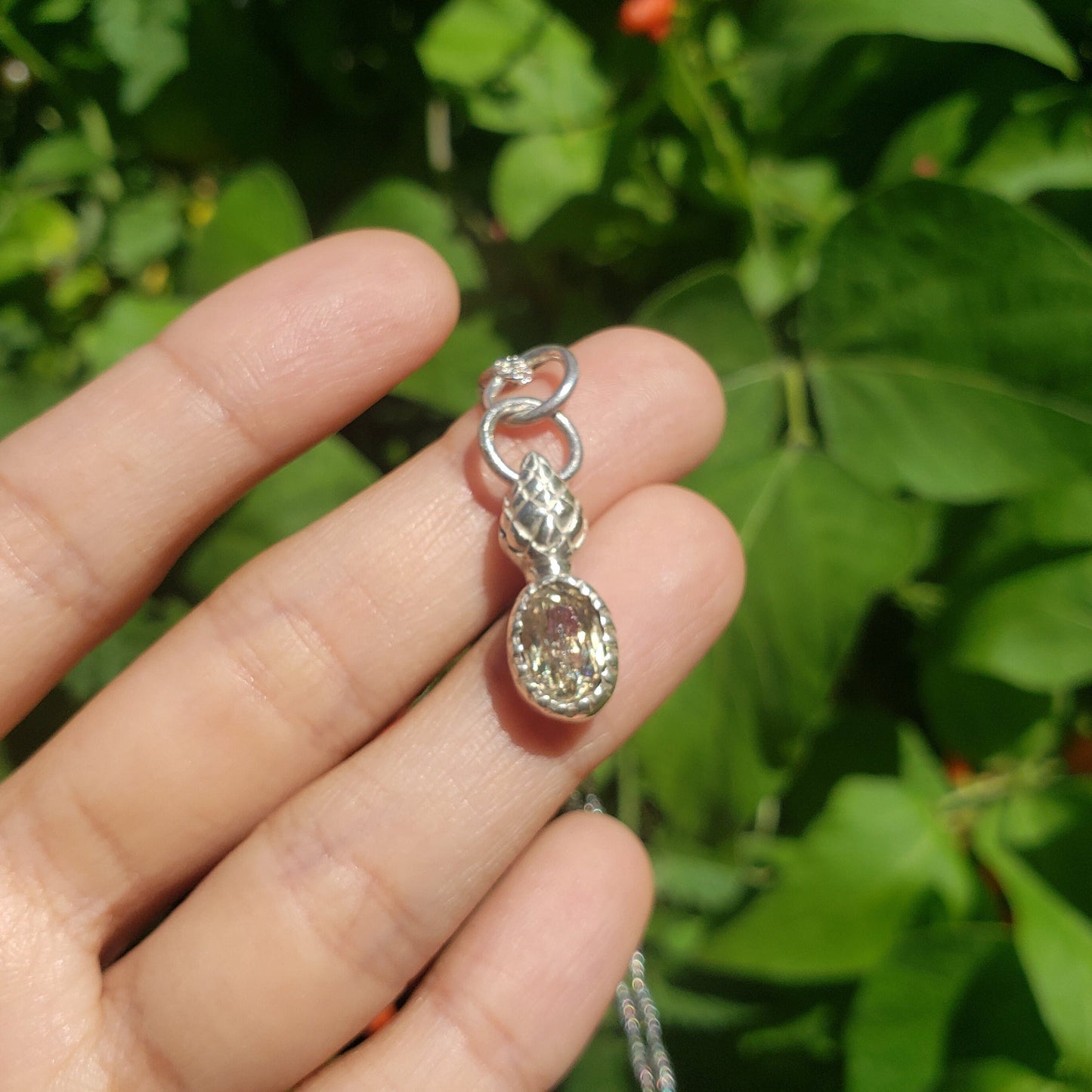 Diaspore tree pendant