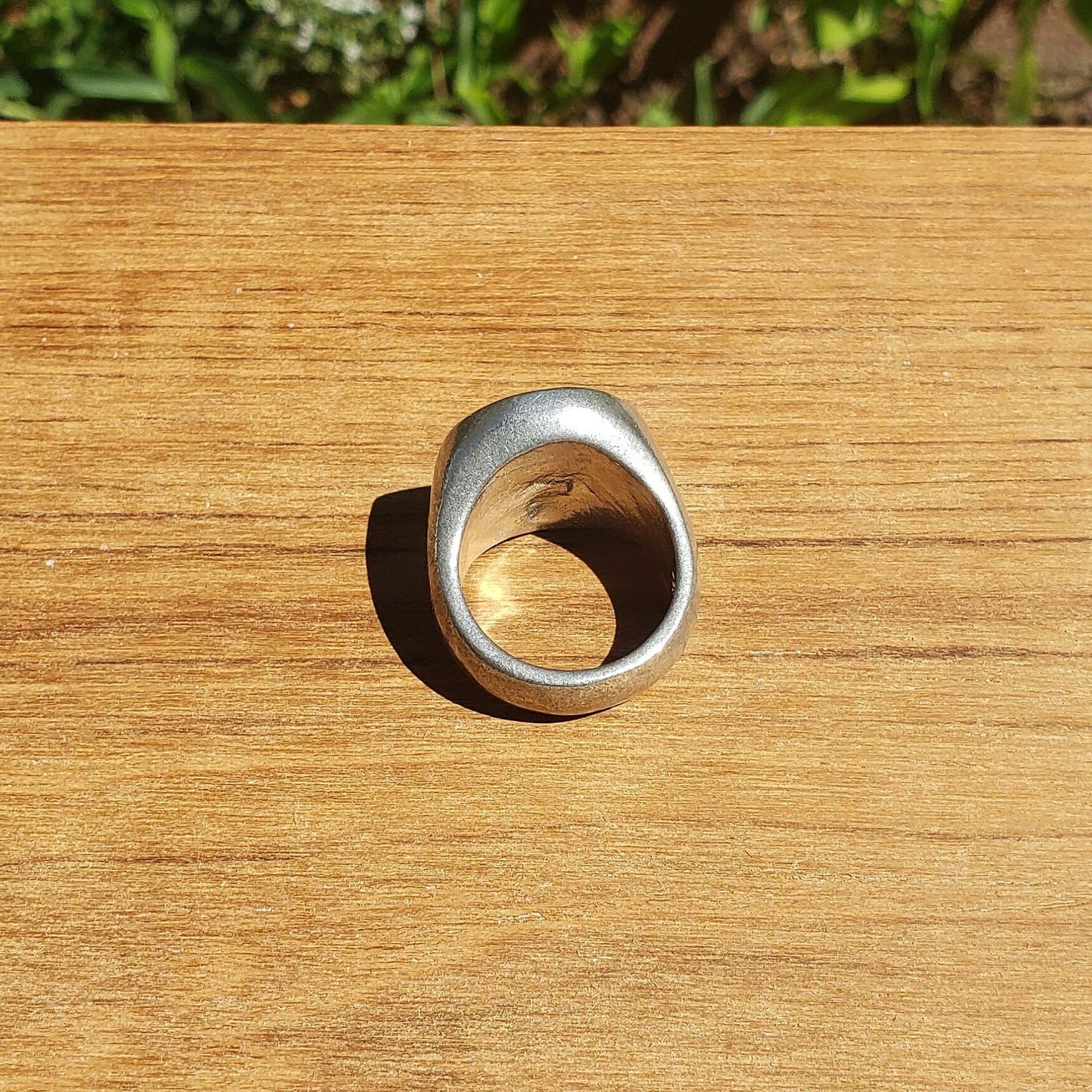 Harp wax seal signet ring