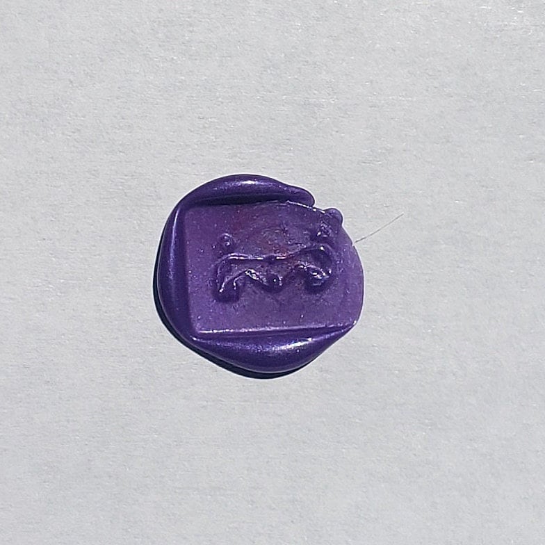 Maide-leisg wax seal signet ring