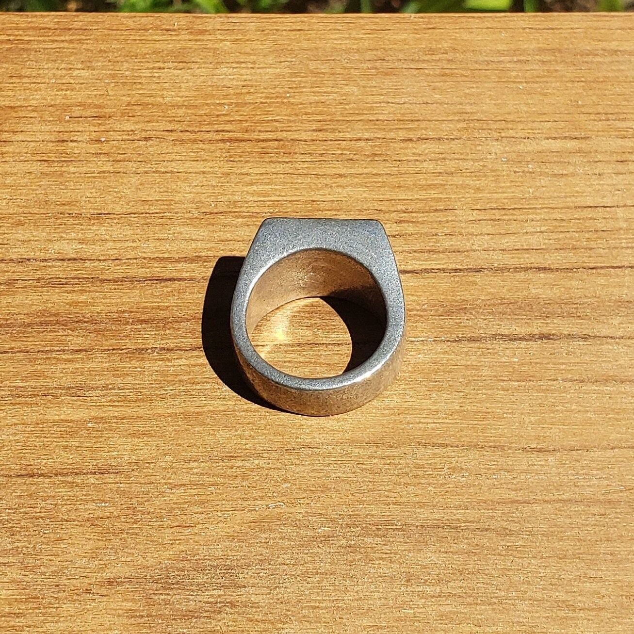 Maide-leisg wax seal signet ring