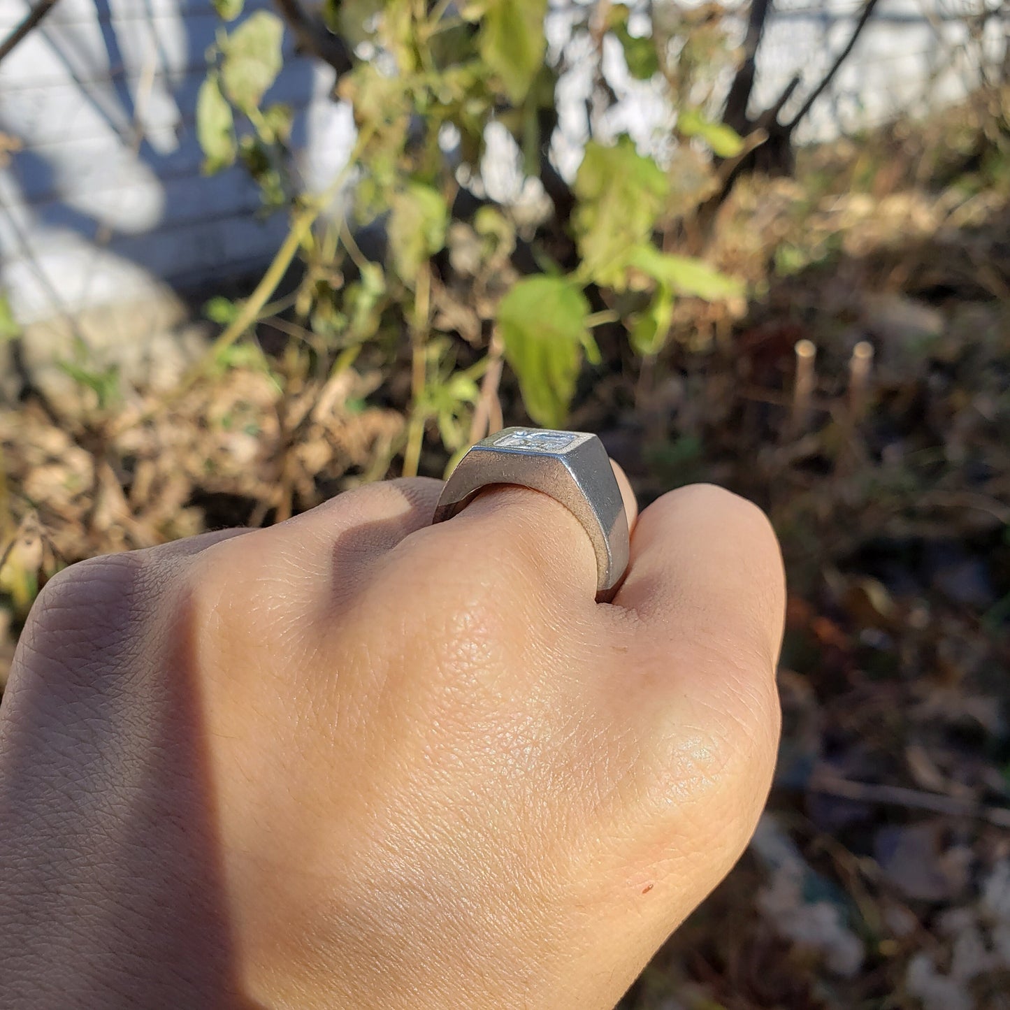 Jerry can wax seal signet ring