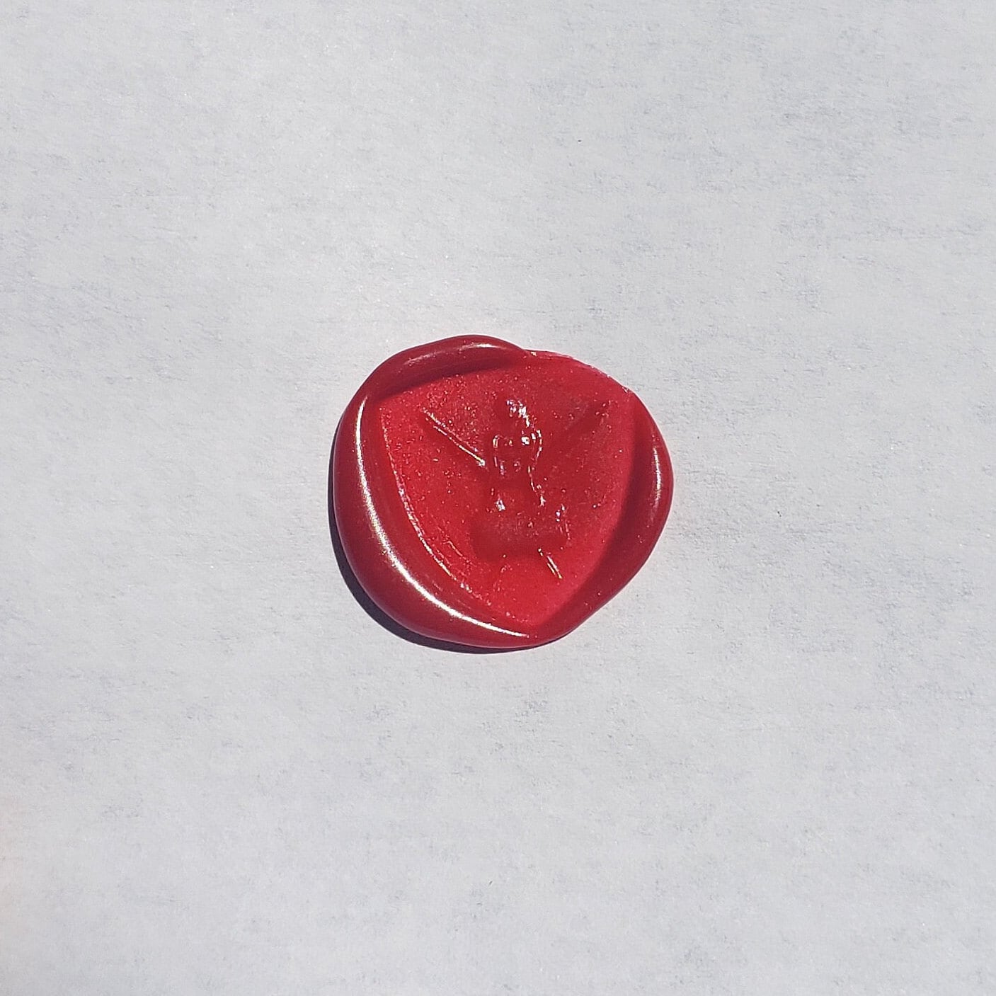 Pommel horse wax seal signet ring