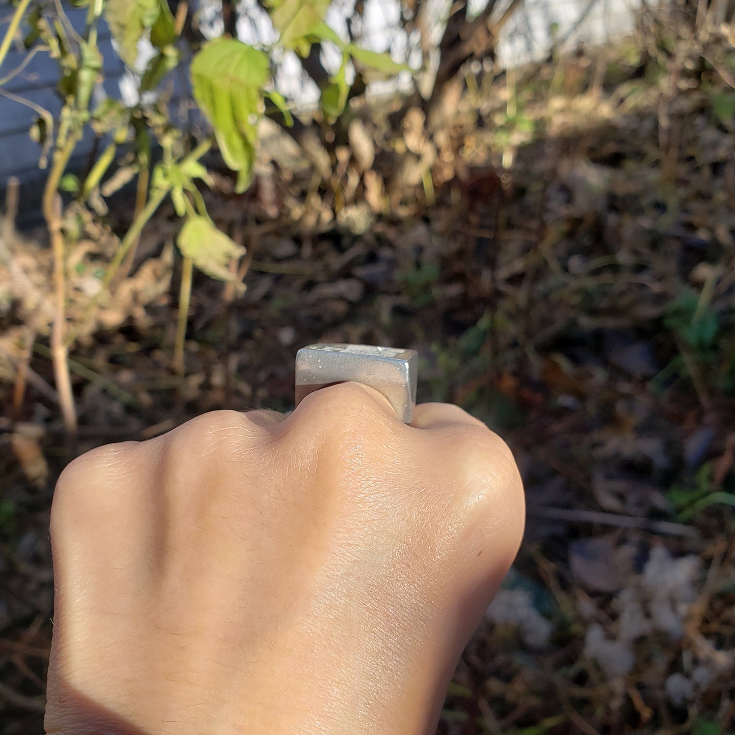 3 little pigs wax seal signet ring