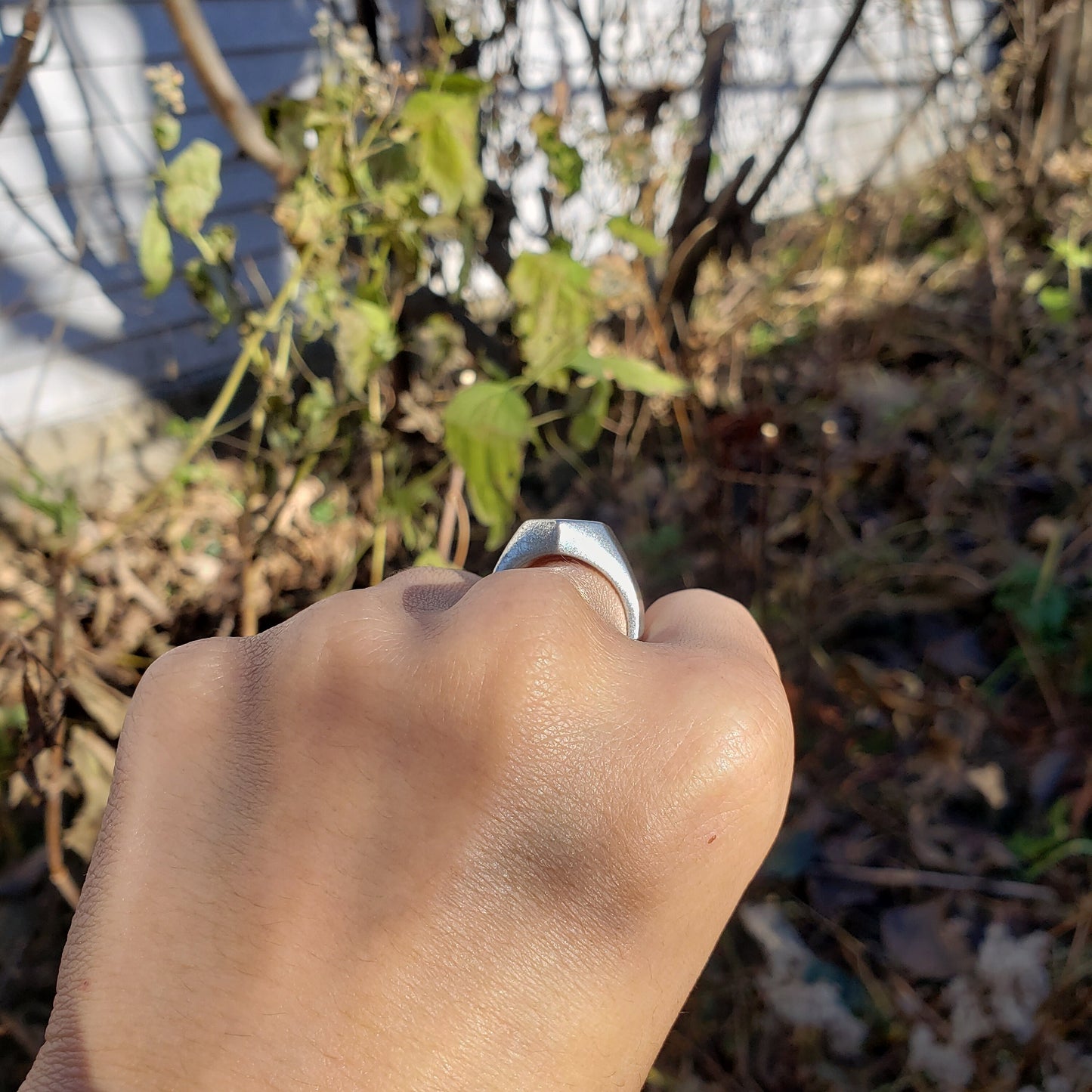 Venus sign wax seal signet ring