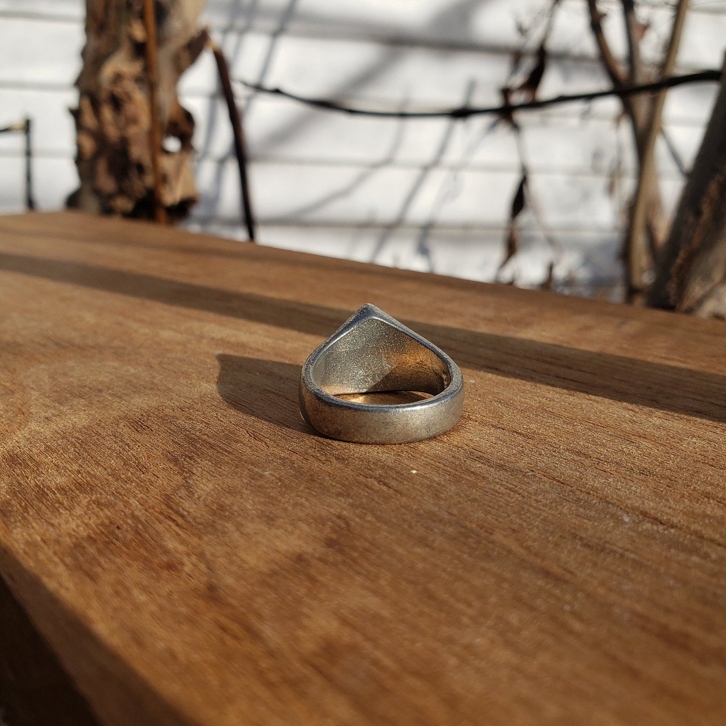 Water wax seal signet ring