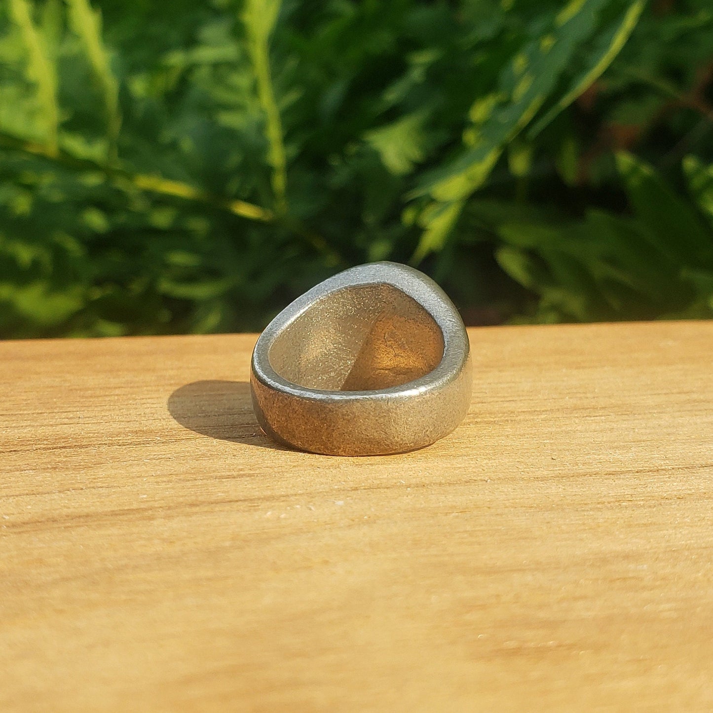 Platypus wax seal signet ring