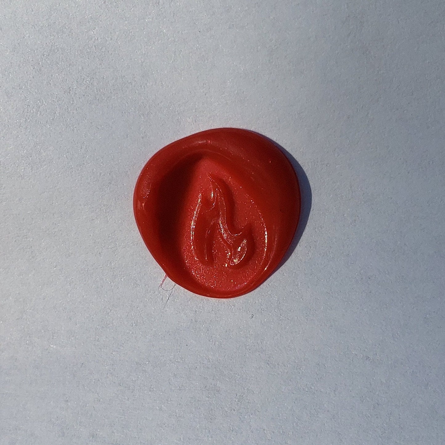 Fire wax seal signet ring