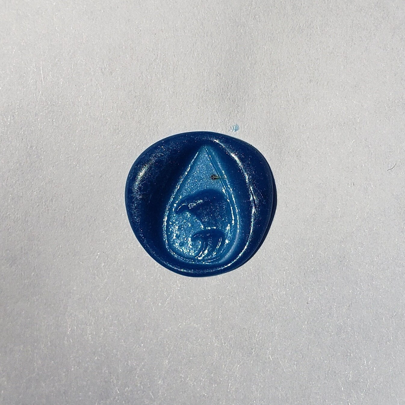 Water wax seal signet ring