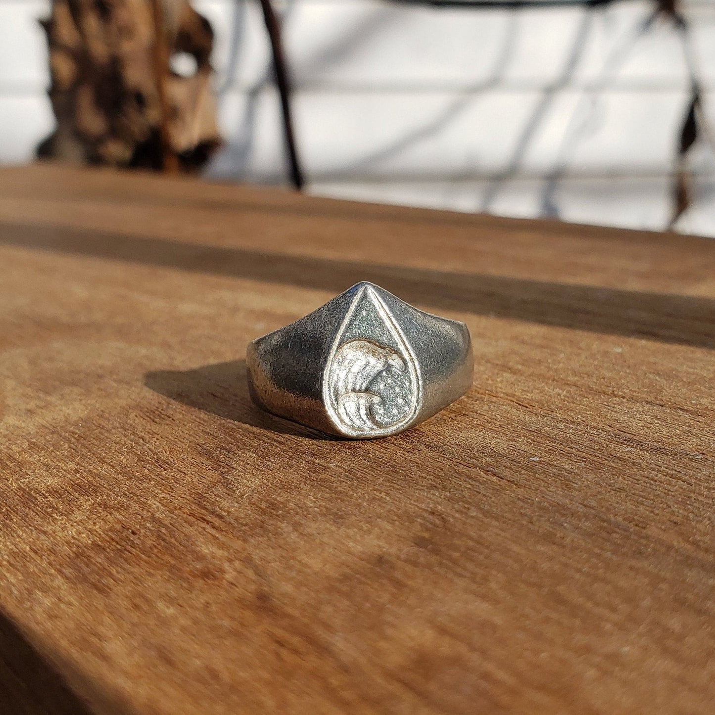 Water wax seal signet ring