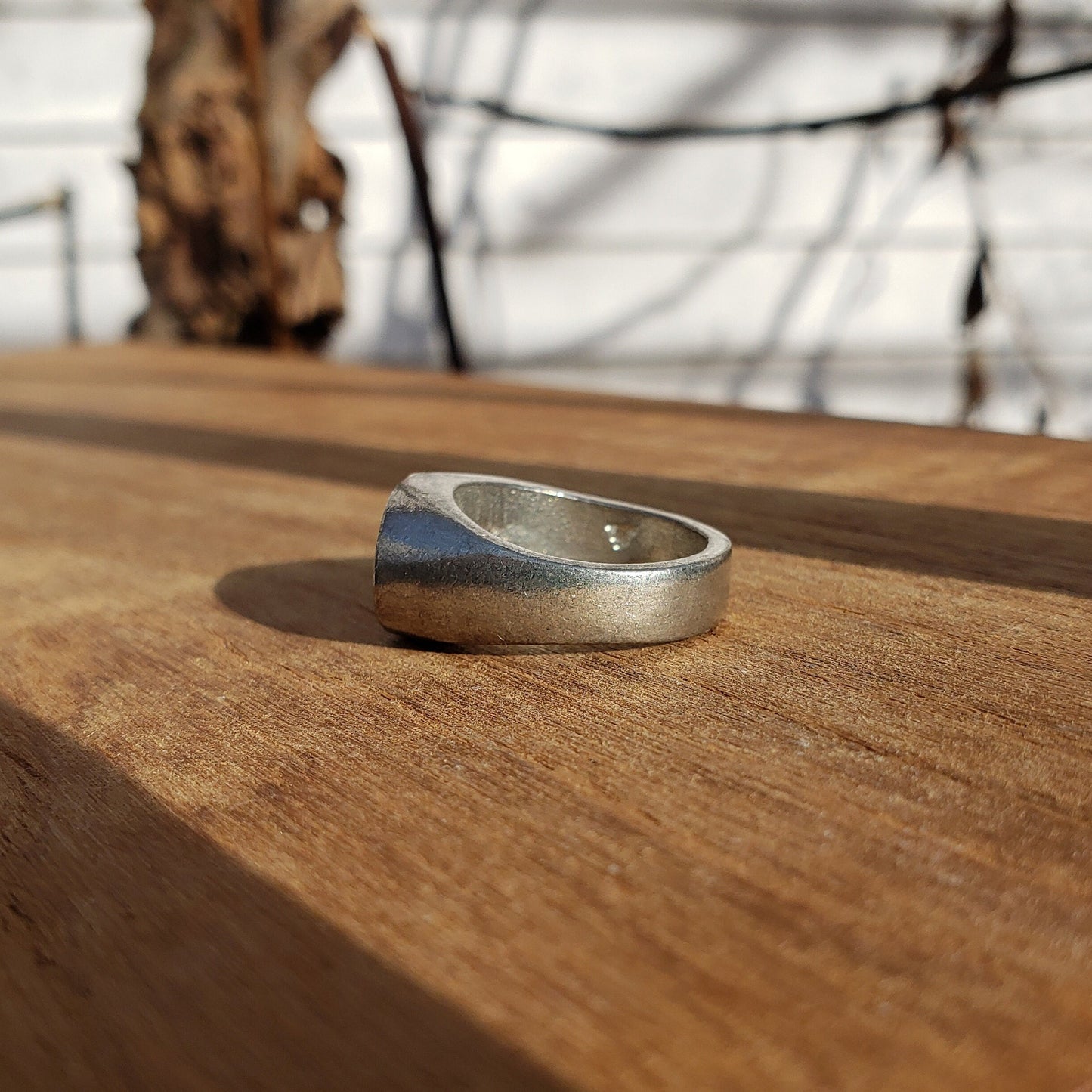 Wind wax seal signet ring