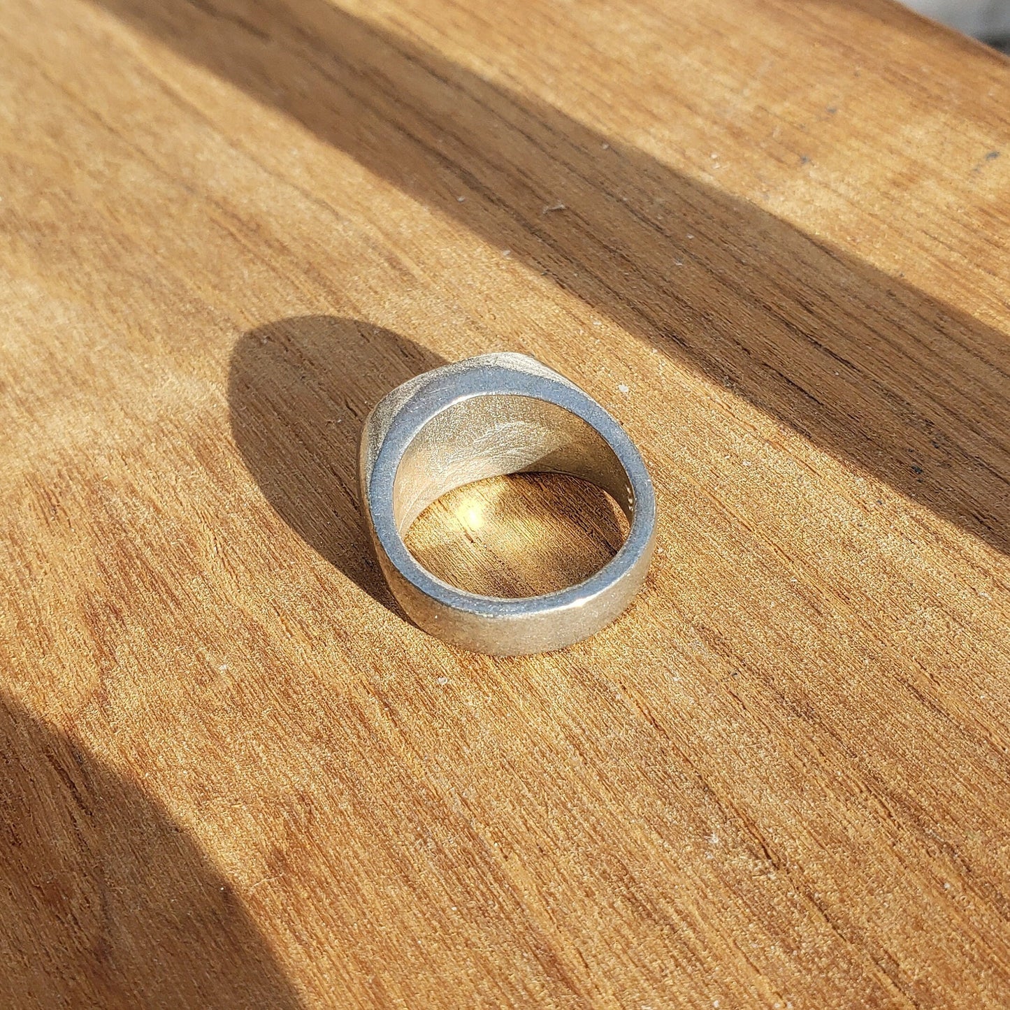 Wind wax seal signet ring