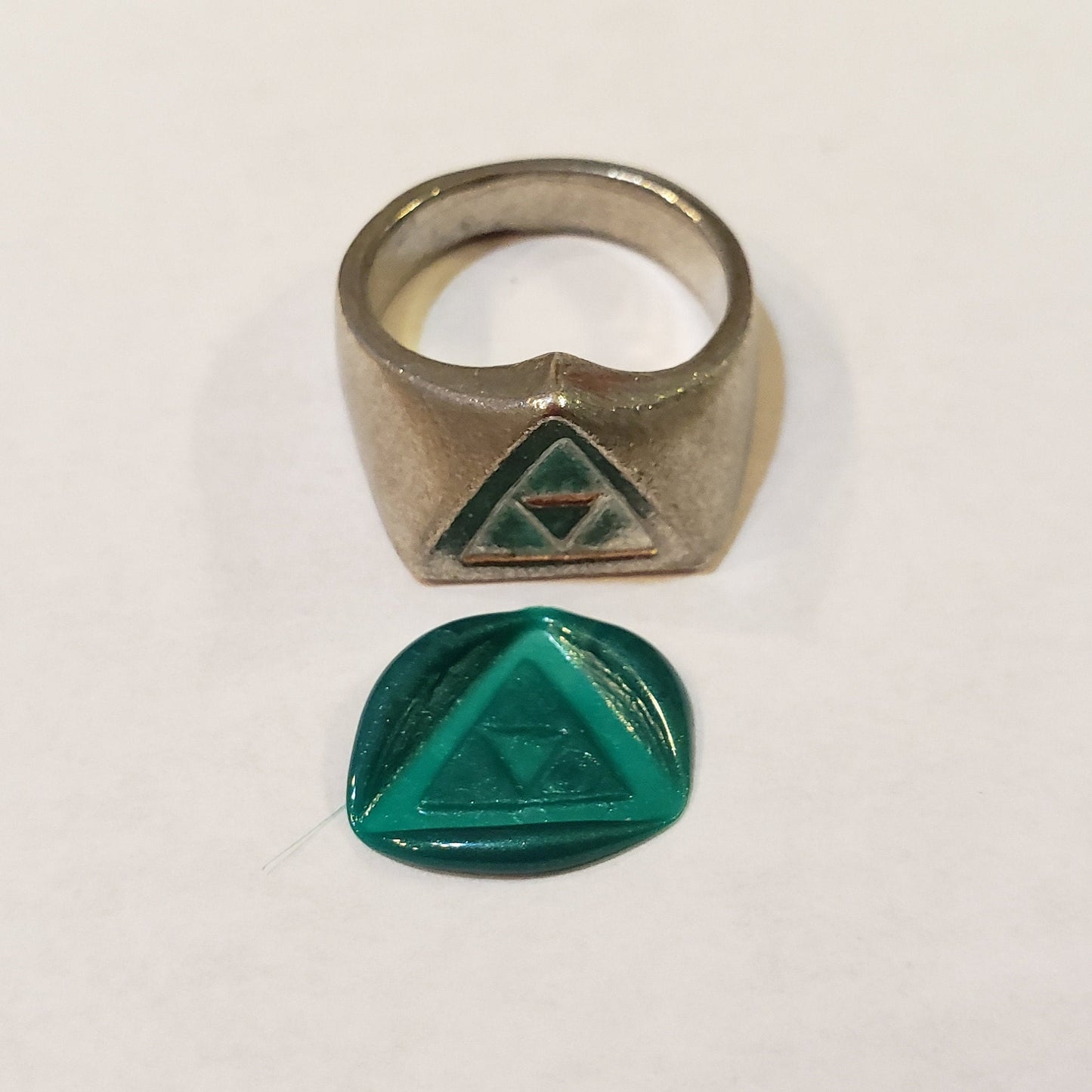 Sierpinski's Triangles wax seal signet ring