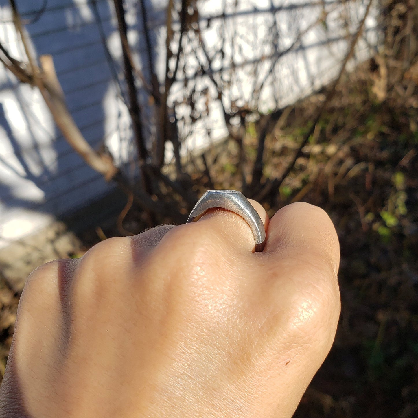 Water wax seal signet ring