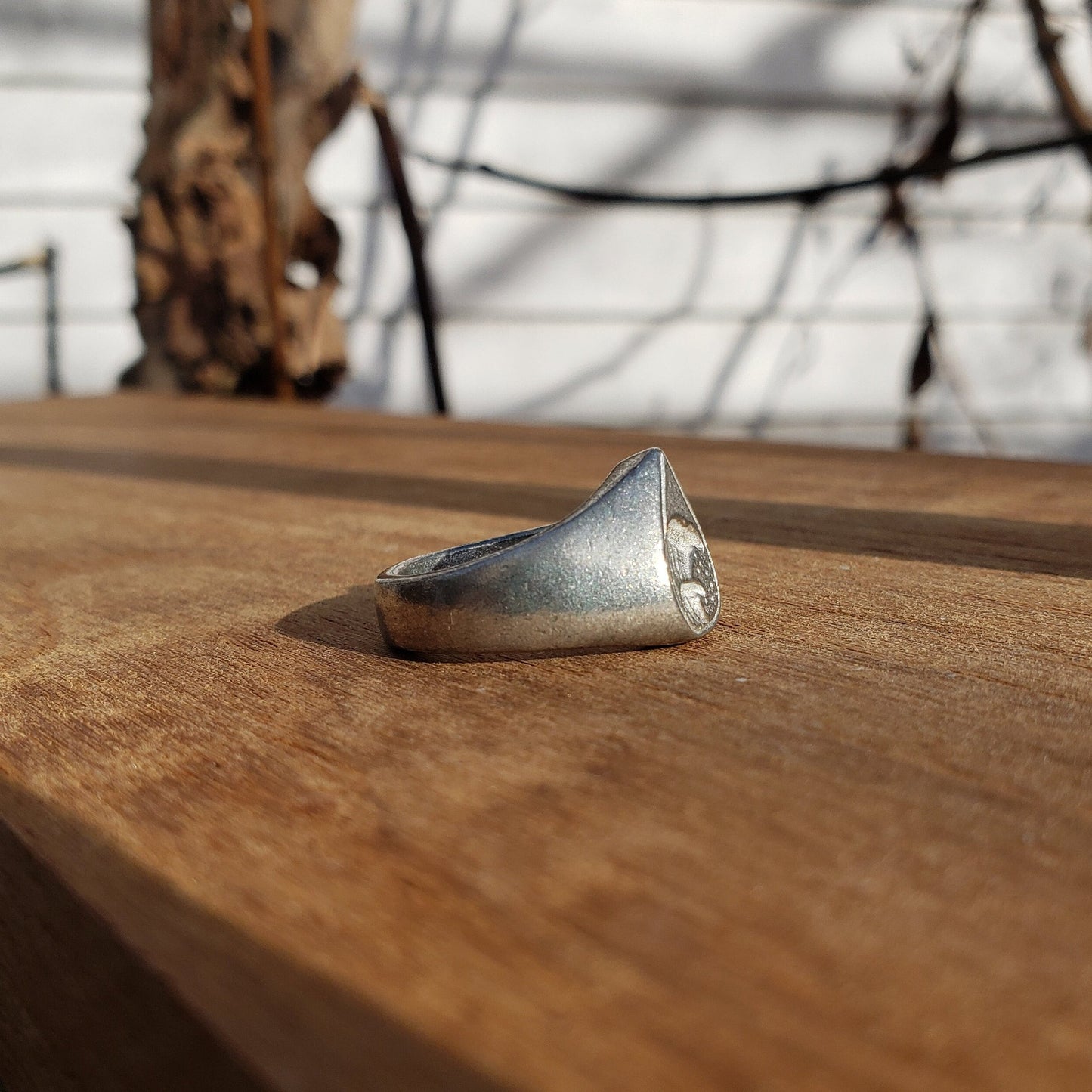 Water wax seal signet ring