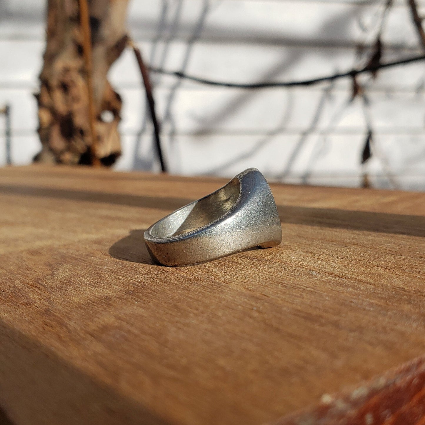 Key wax seal signet ring