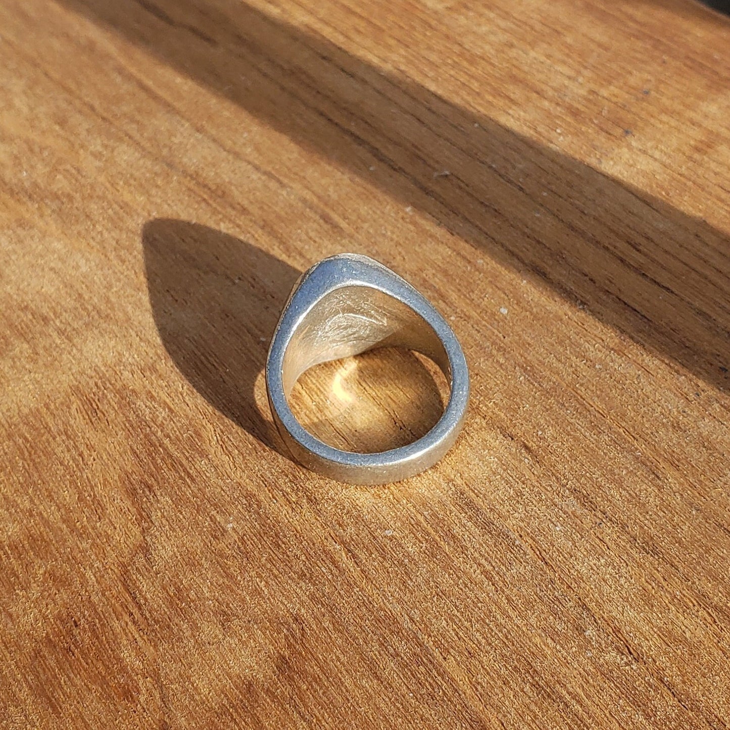 Key wax seal signet ring