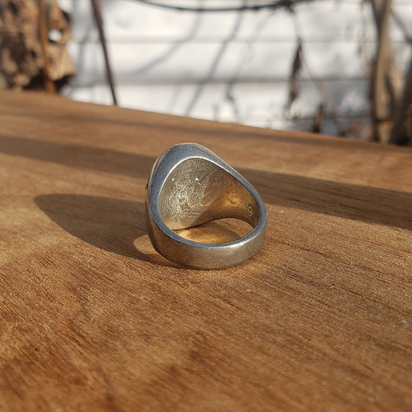 Dress form wax seal signet ring