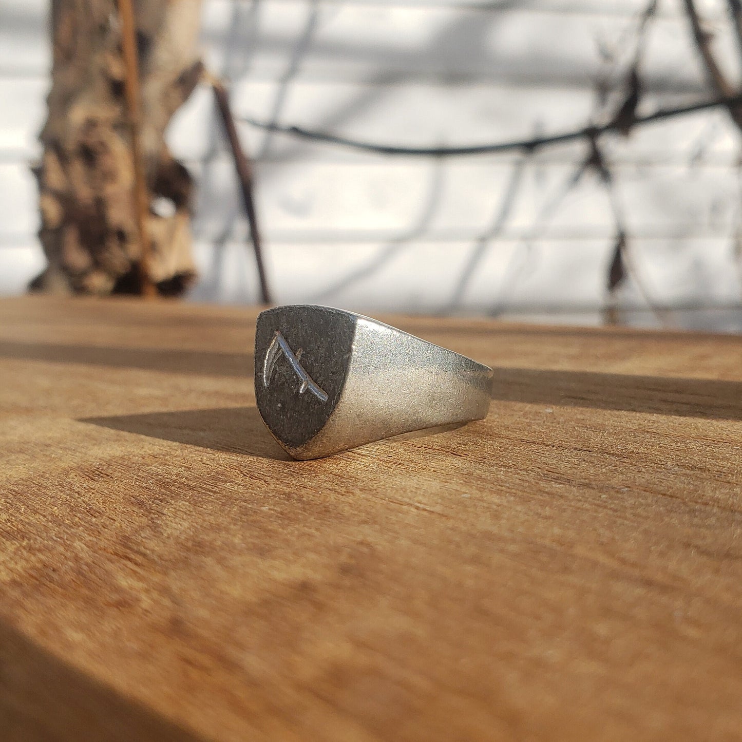 scythe wax seal signet ring