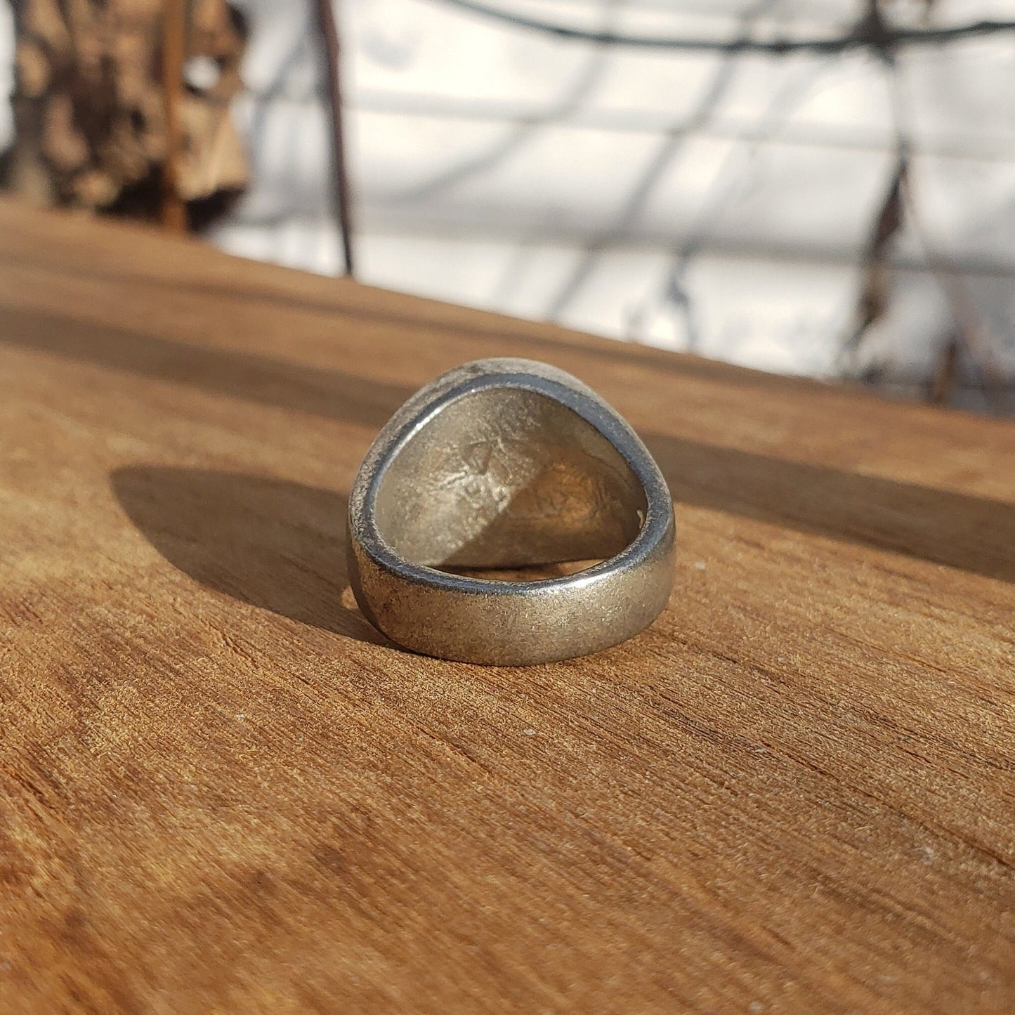 Watering can wax seal signet ring