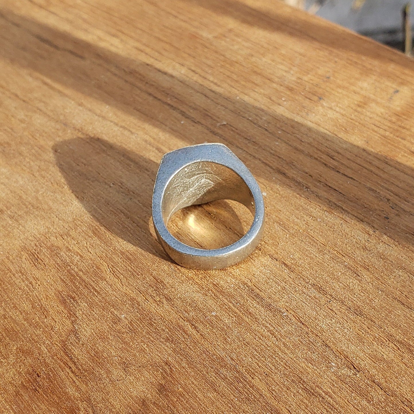 Torch wax seal signet ring