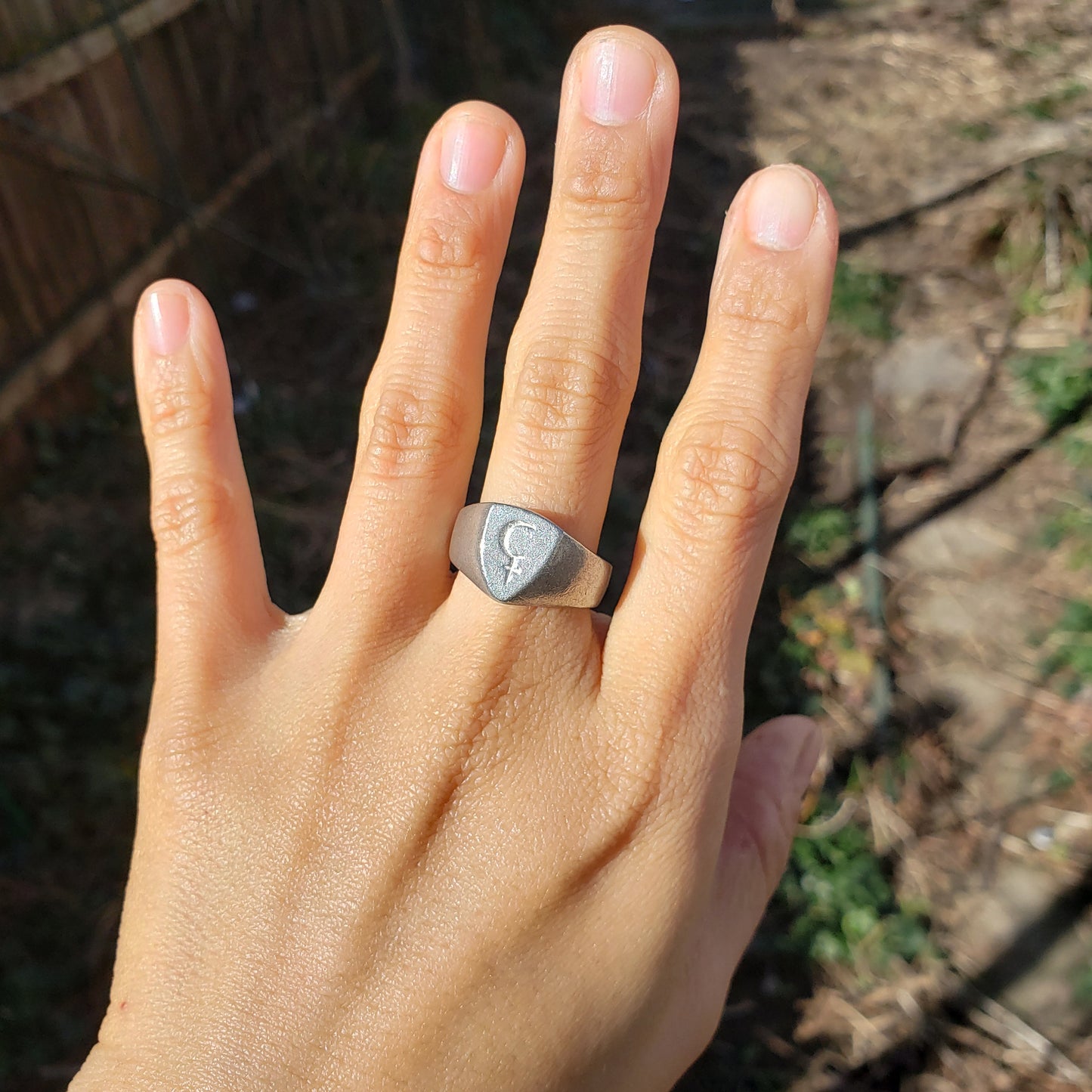 ceres sign wax seal signet ring