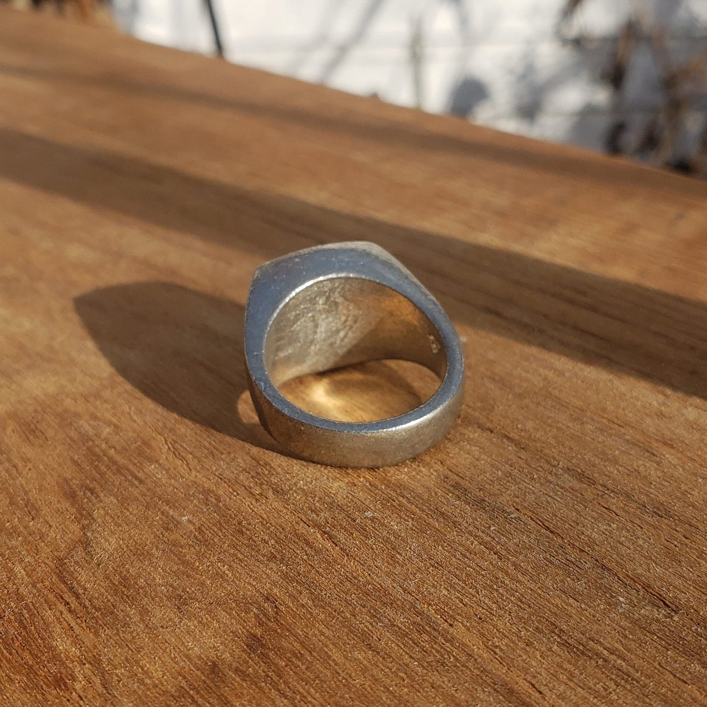 scythe wax seal signet ring