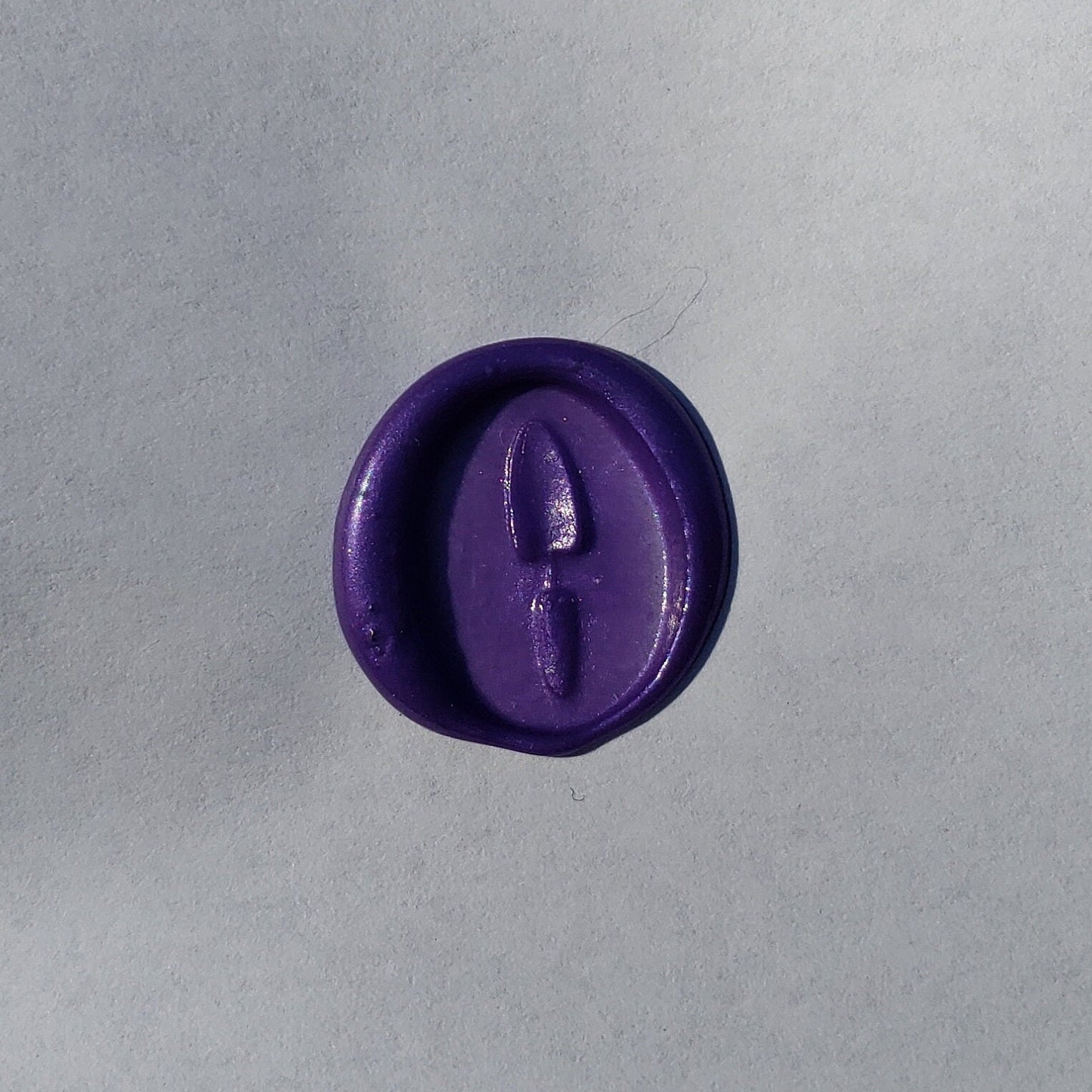 Trowel wax seal signet ring