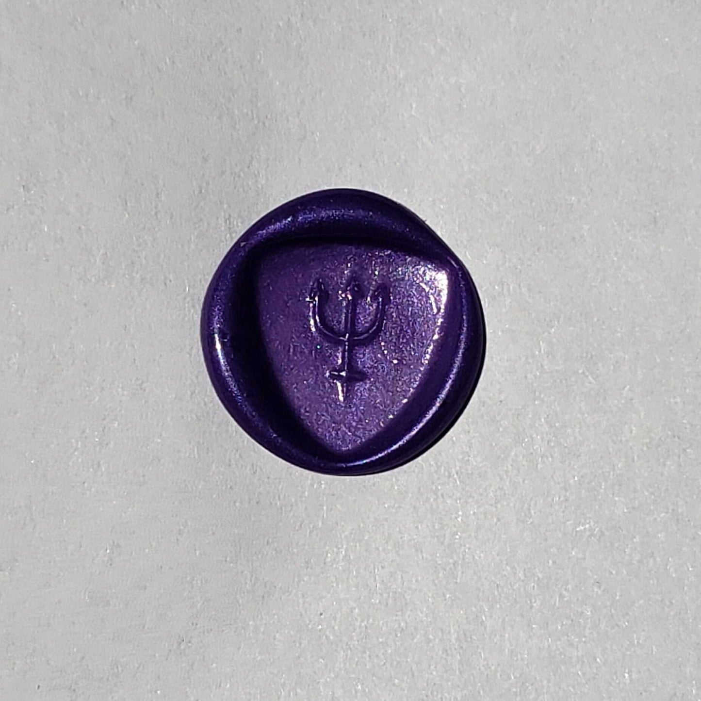 Neptune sign wax seal signet ring