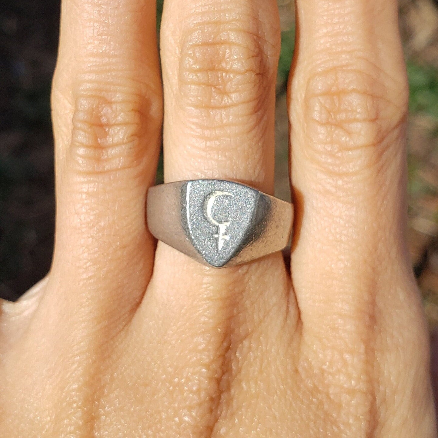 ceres sign wax seal signet ring