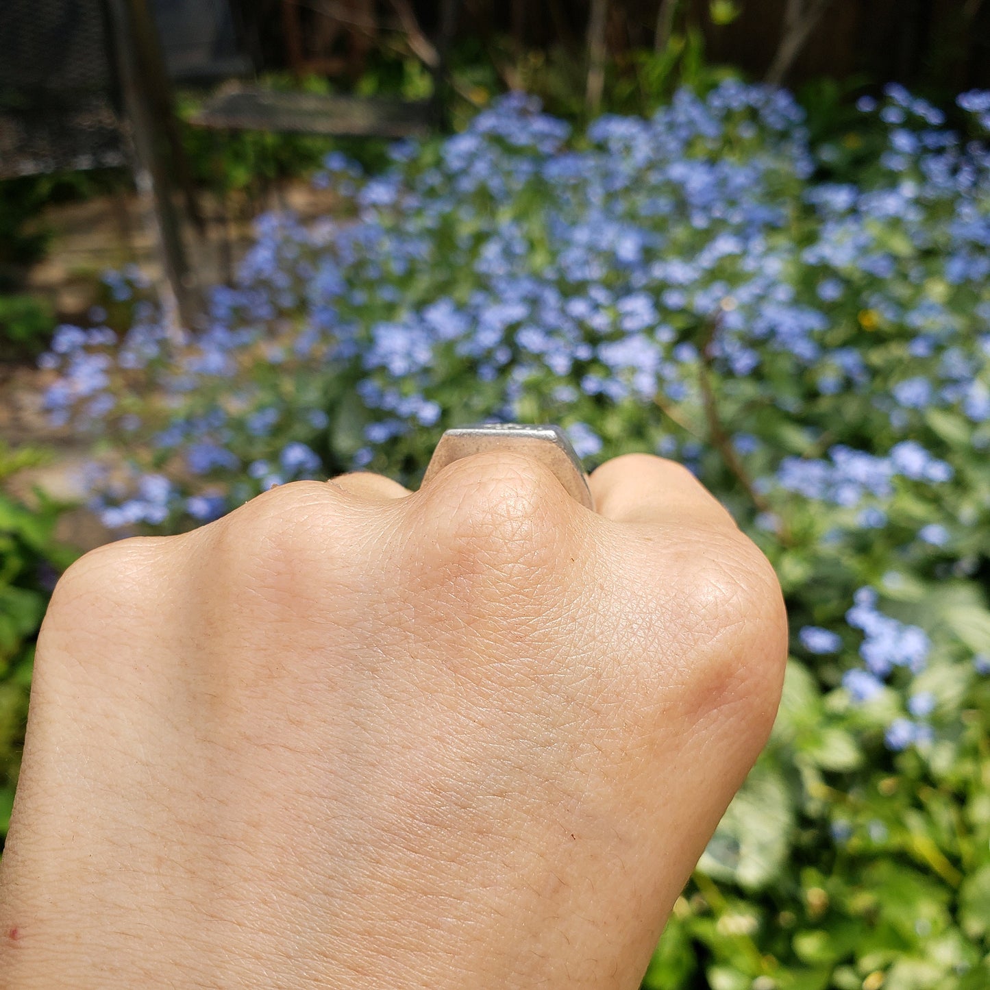 Diana wax seal signet ring