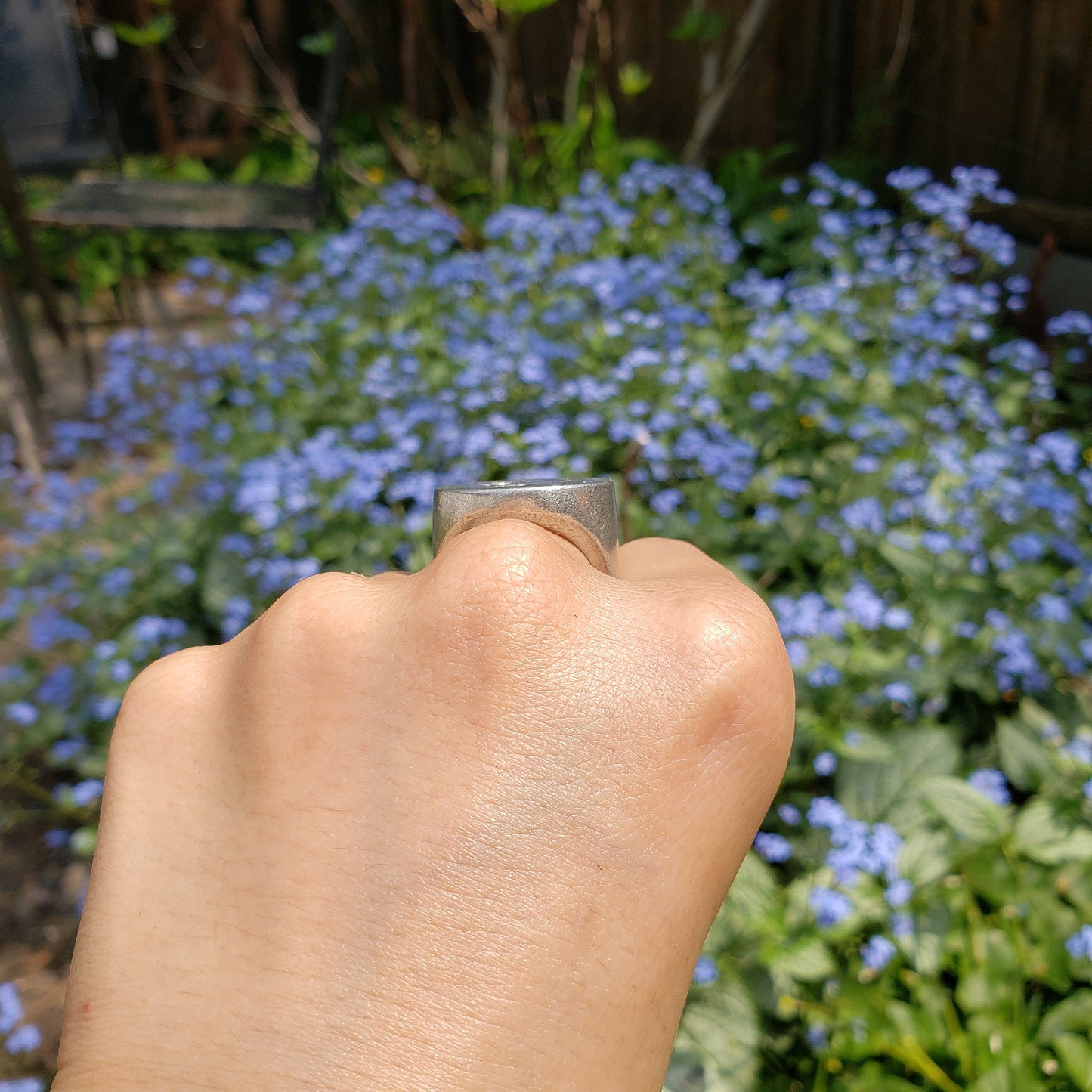 Gymnastics hoop wax seal signet ring