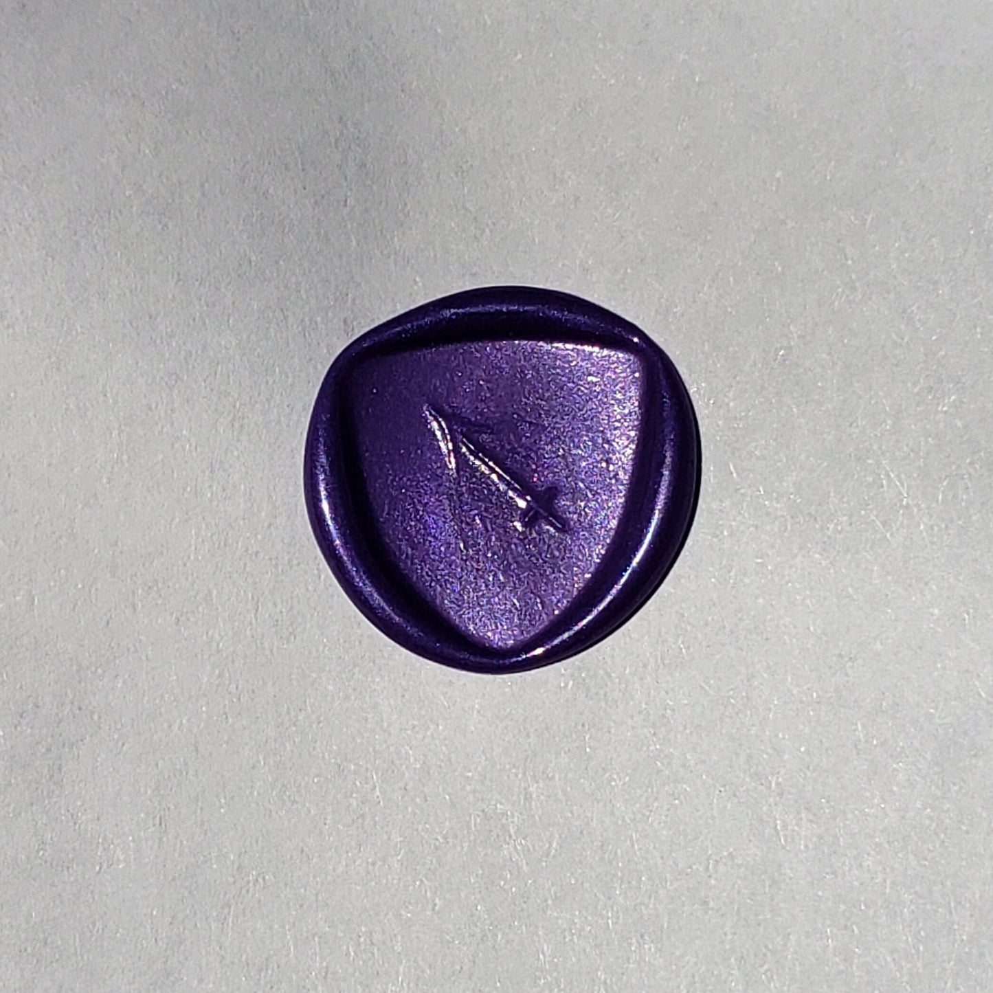 Sagittarius sign wax seal signet ring