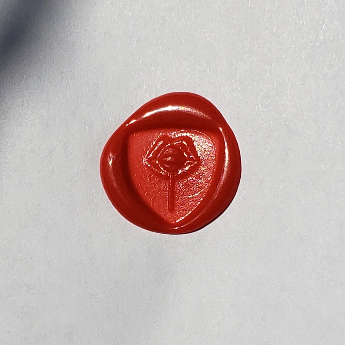 Lollypop kiss wax seal signet ring