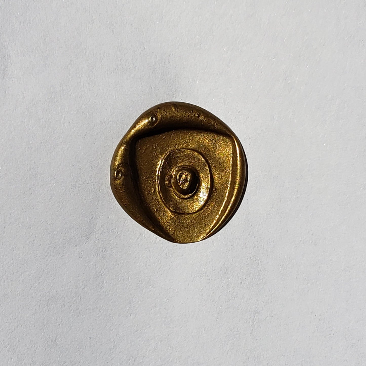 Fedora wax seal signet ring