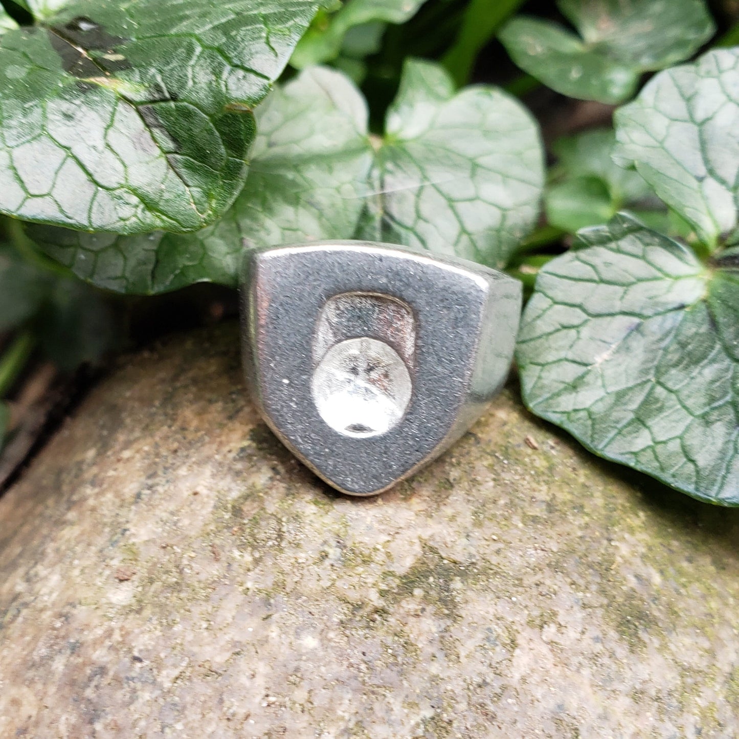 Baseball cap wax seal signet ring