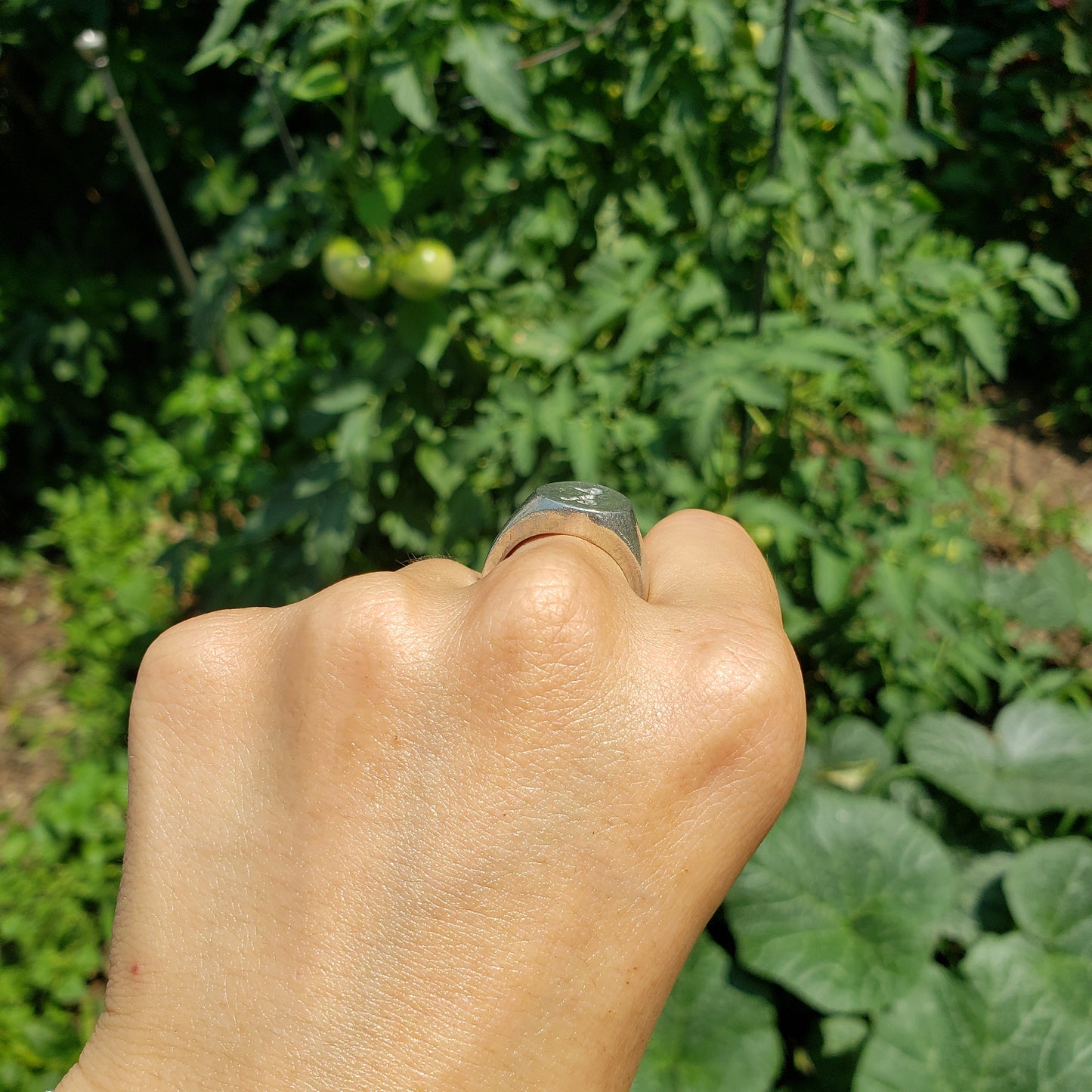 Pwca wax seal signet ring