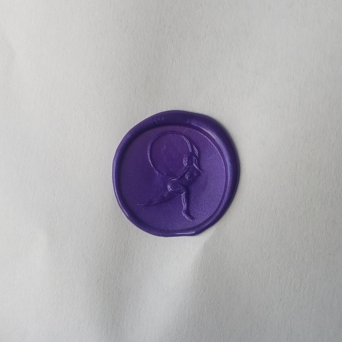 Gymnastics hoop wax seal signet ring